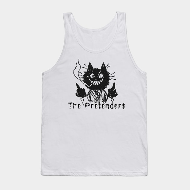 the pretenders and the bad cat Tank Top by vero ngotak